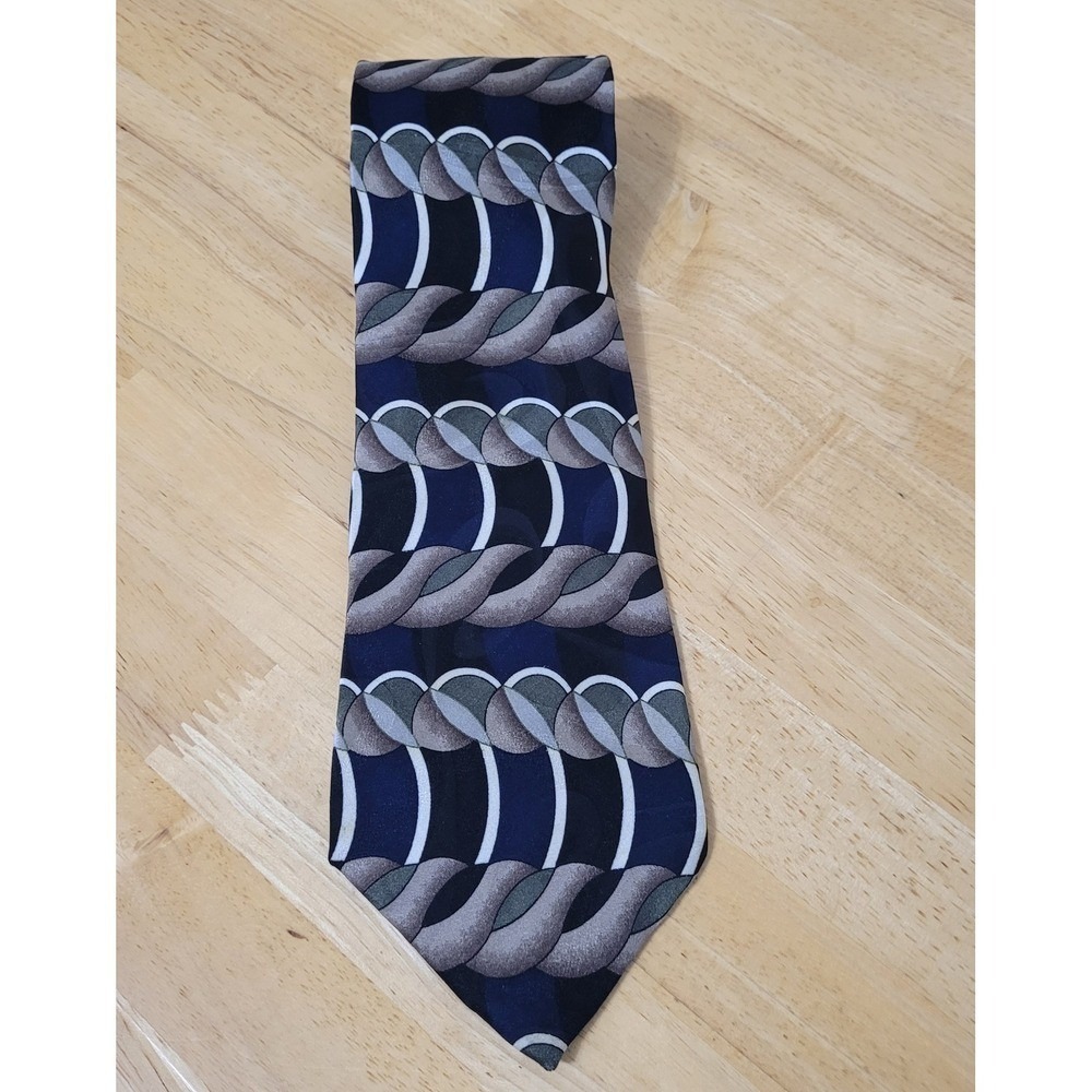 Bradley‎ Scott Necktie Abstract Geometric Pattern Business Career Tie Men Formal